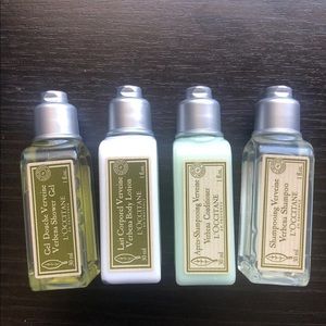 L’occitane verbena travel set